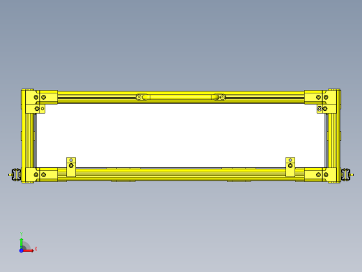 使用工厂型材的移动作业台前视缩略图