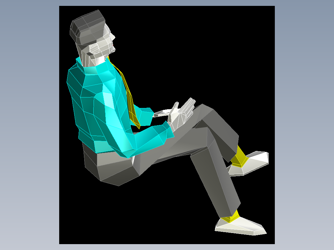 室内家具及植物三维模型十五-R014