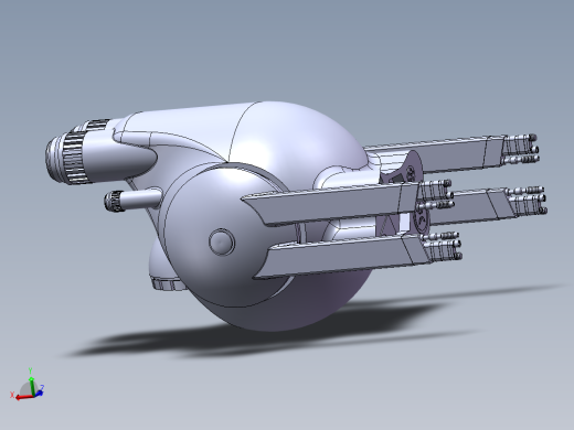 遗落战境 无人机 模型