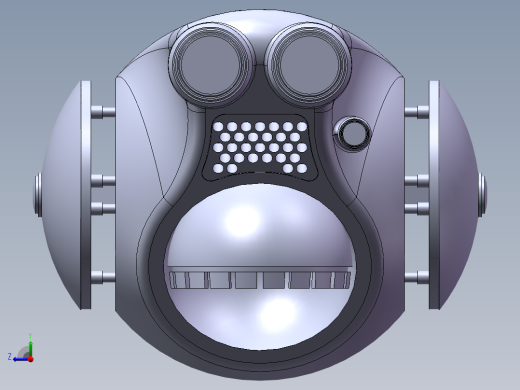 遗落战境 无人机 模型右视缩略图