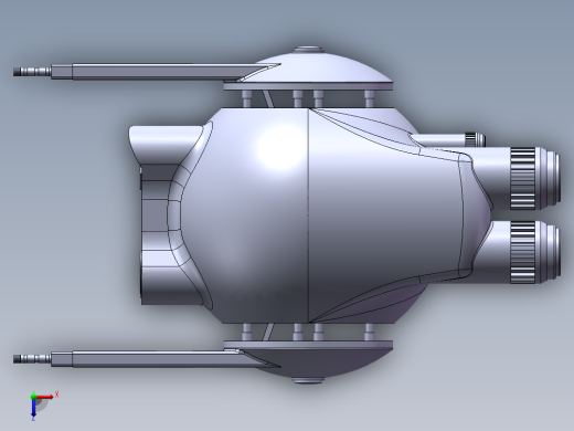 遗落战境 无人机 模型俯视缩略图