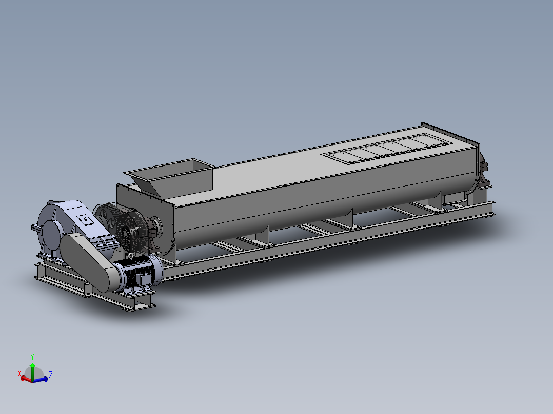 SJ600双轴搅拌机