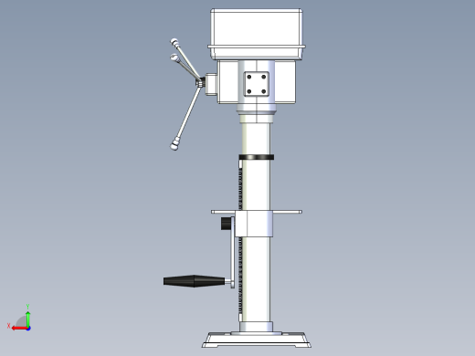 钻床后视缩略图