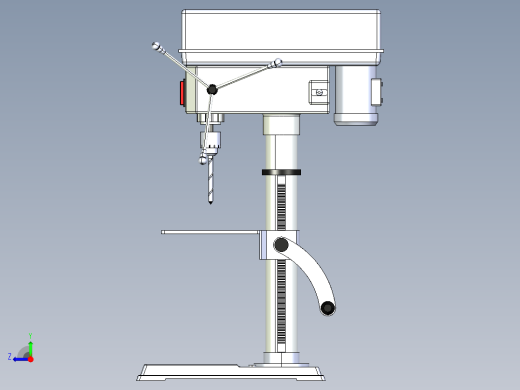 钻床右视缩略图