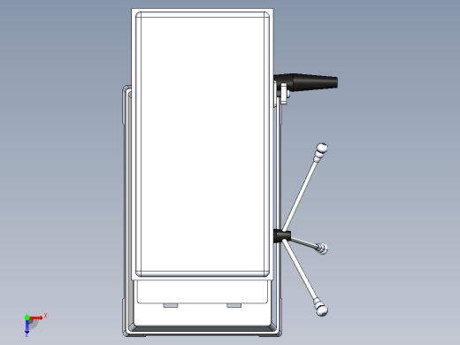 钻床俯视缩略图