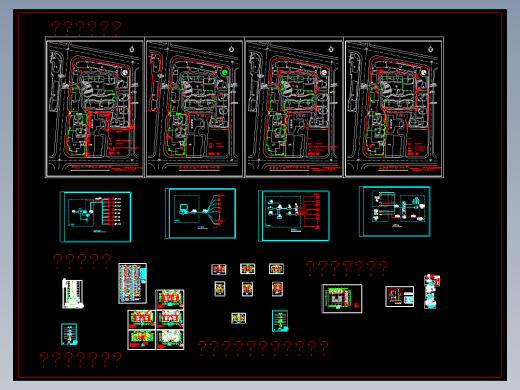 某小区的智能化系统设计（论文+DWG图纸+开题报告+文献综述）