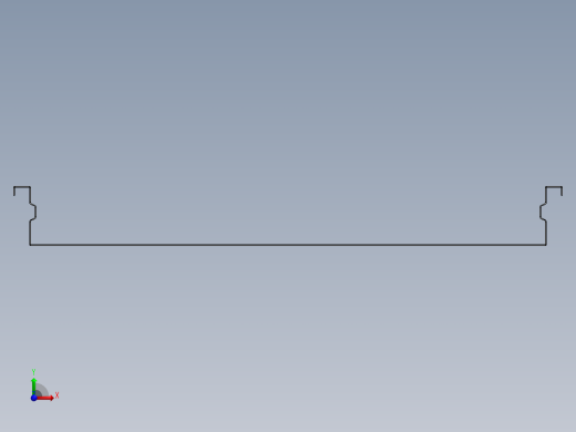 SL75H抽屉底板前视缩略图