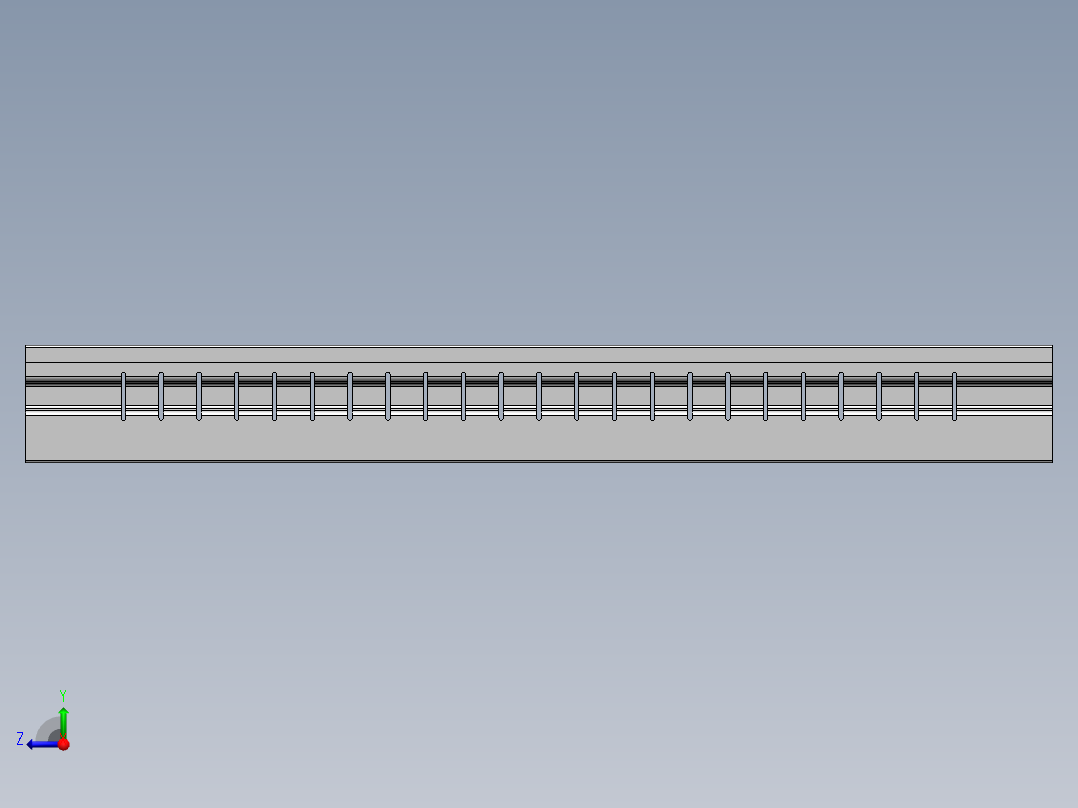 SL75H抽屉底板右视图