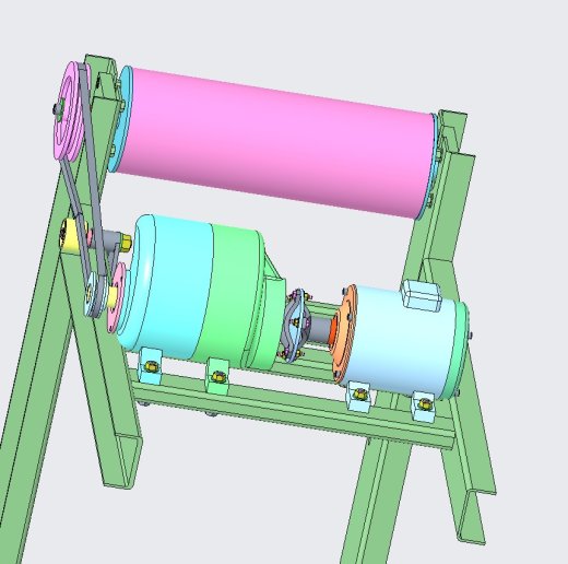 2级减速器半剖结构3D图纸 igs格式缩略图
