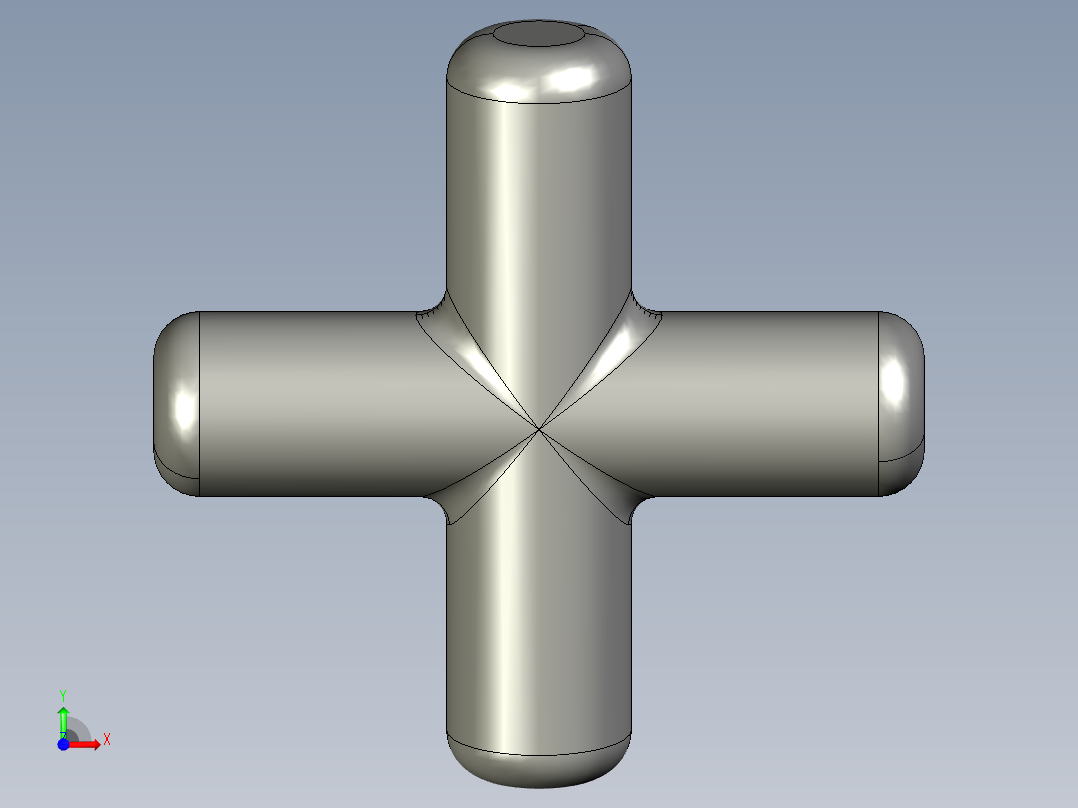 万向节传动装置(1)前视图