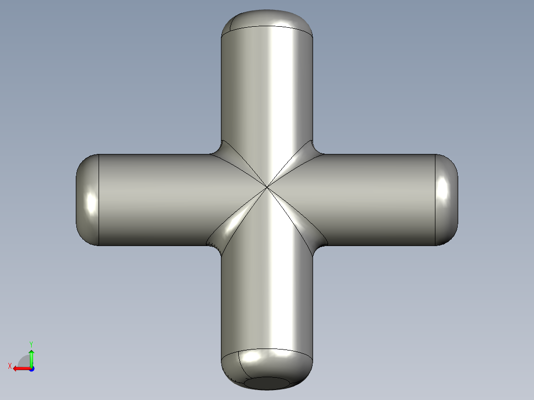 万向节传动装置(1)后视图