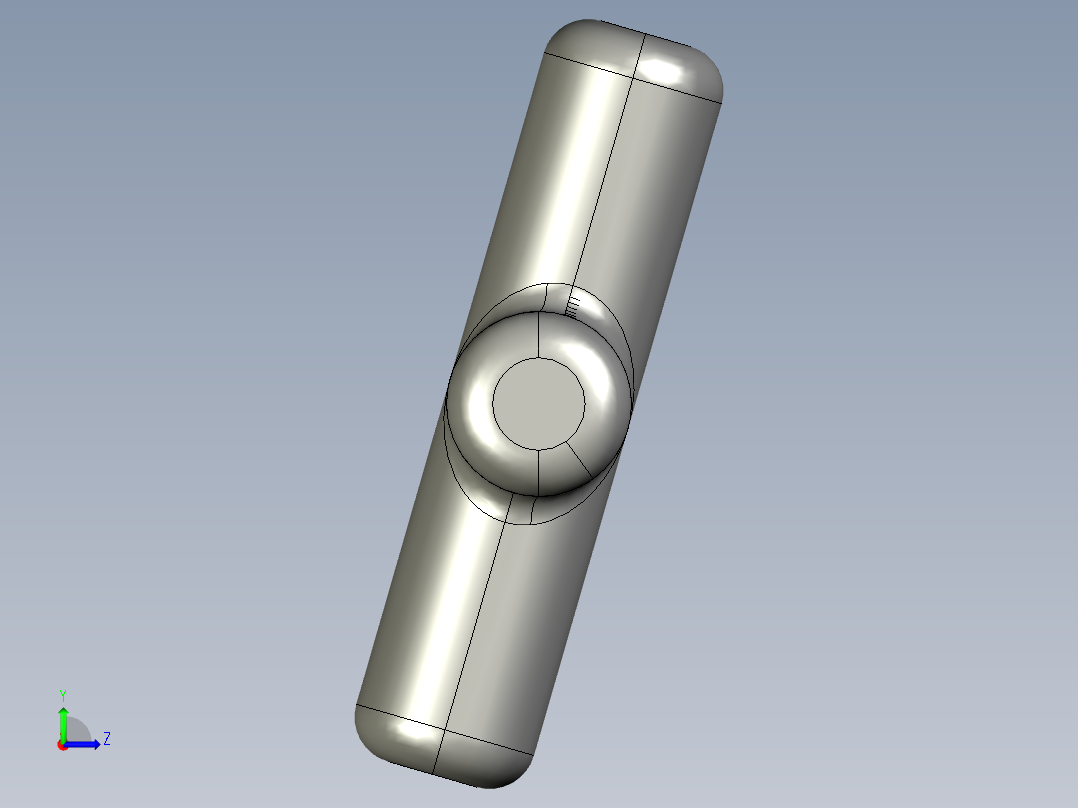 万向节传动装置(1)左视图