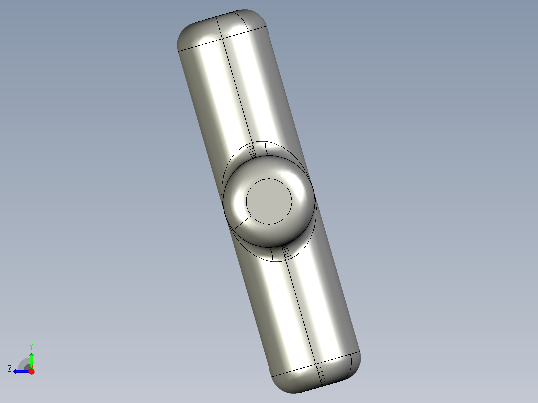 万向节传动装置(1)右视图