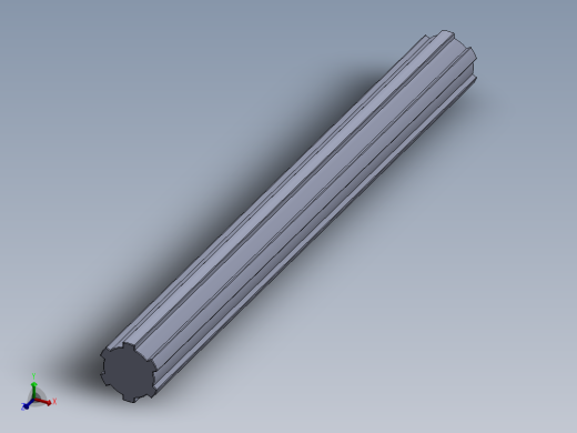 SPLS 21x25x250 - 6.SLDPRT