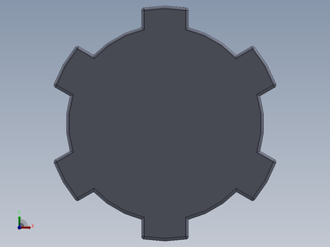 SPLS 21x25x250 - 6.SLDPRT前视图