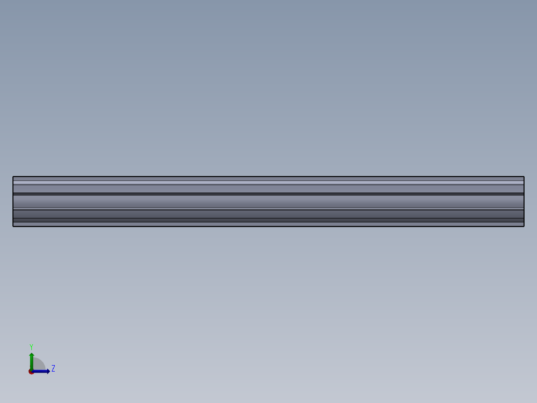 SPLS 21x25x250 - 6.SLDPRT左视图