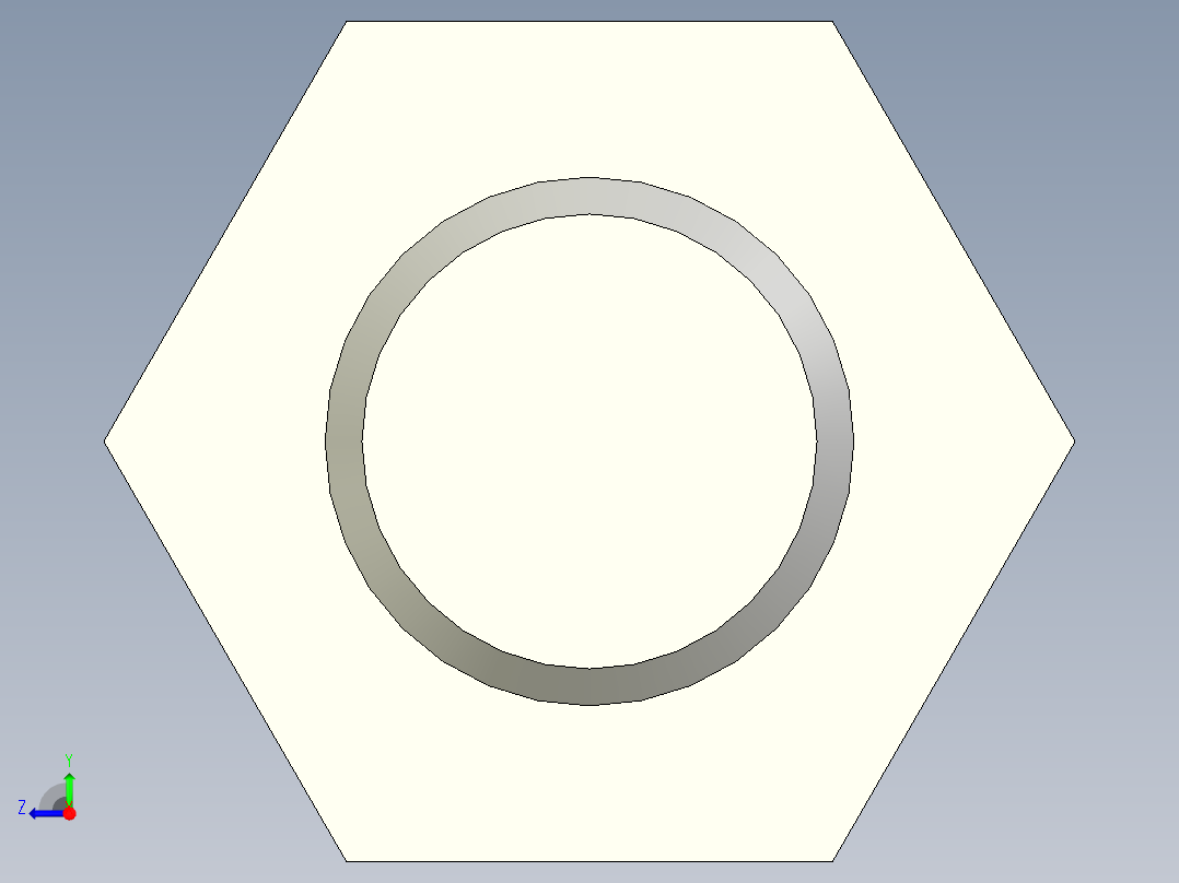 螺栓-Screw-M22-150-100-15-35-20-No.stp右视图