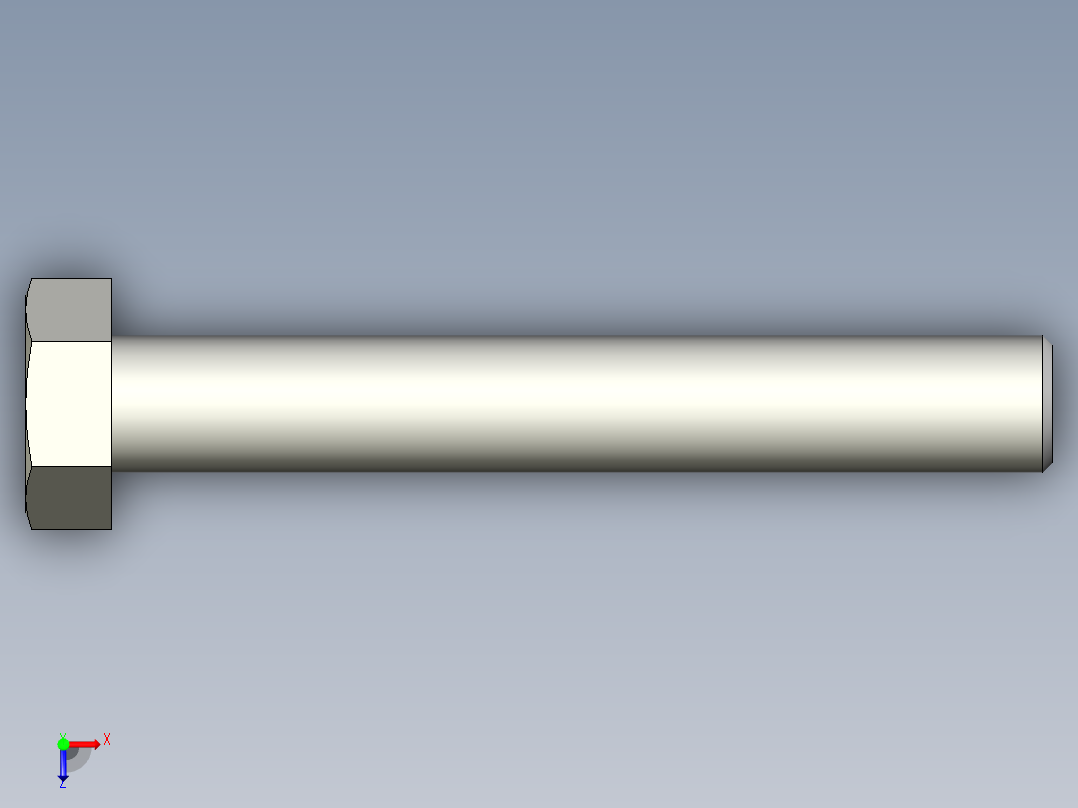 螺栓-Screw-M22-150-100-15-35-20-No.stp俯视图