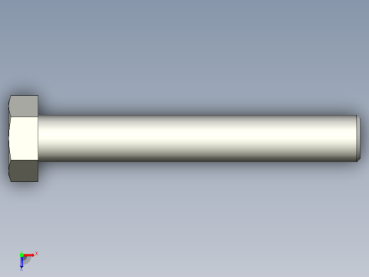 螺栓-Screw-M22-150-100-15-35-20-No.stp俯视缩略图