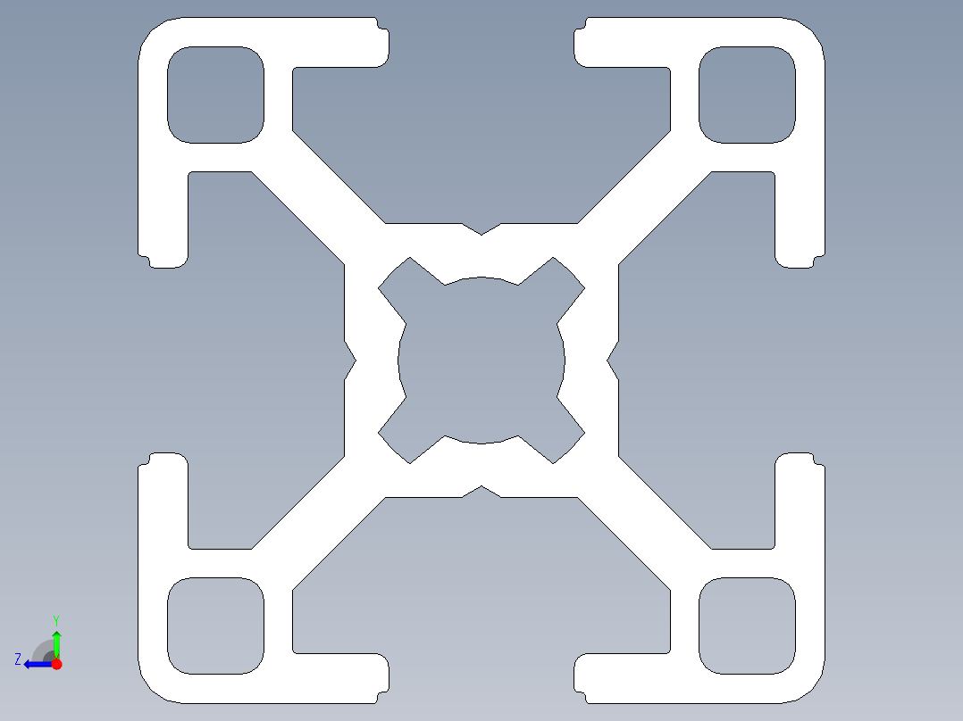 型材-BR 30X30 KJN990720.STEP右视图