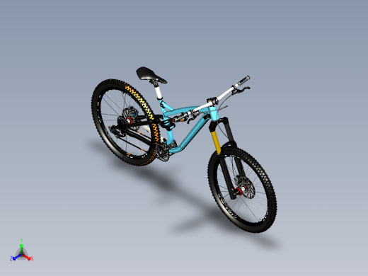 92---碳纤维自行车设计模型UG8.0三维图纸模型设计图纸