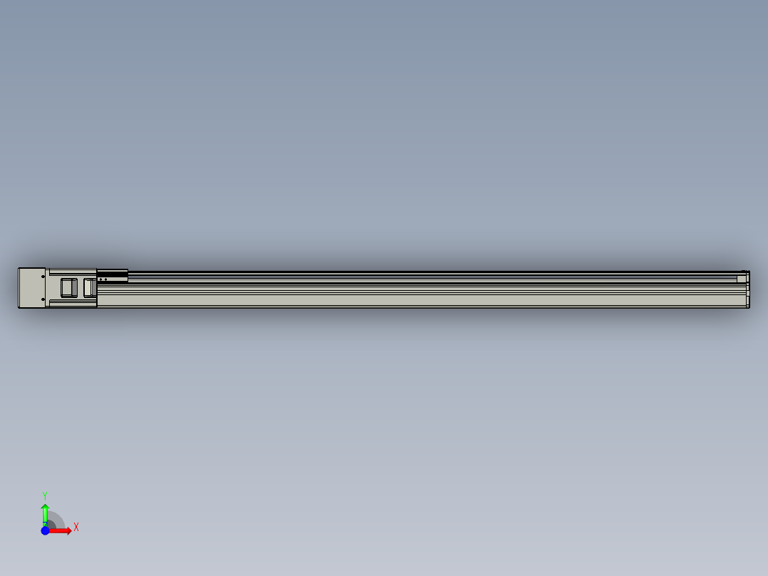 威洛博VF8-S900-BL前视图