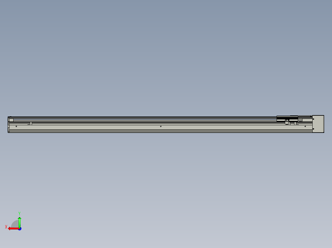 威洛博VF8-S900-BL后视图