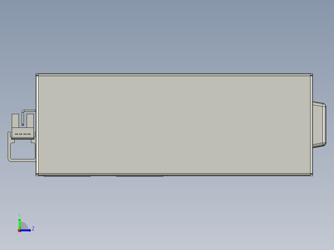威洛博VF8-S900-BL左视图