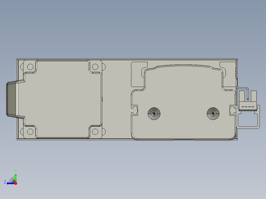 威洛博VF8-S900-BL右视图