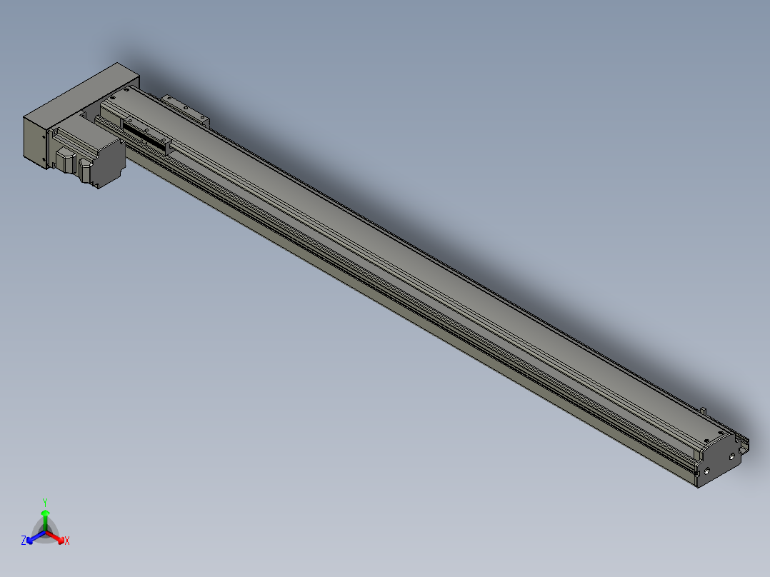 威洛博VF8-S900-BL正等轴测图