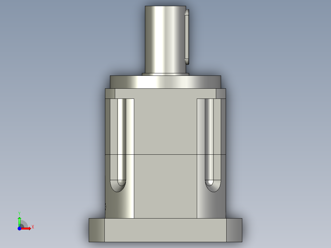 斜齿PGH142-L1 35-114.3-200-M12-180WZ CZ48.STEP前视图