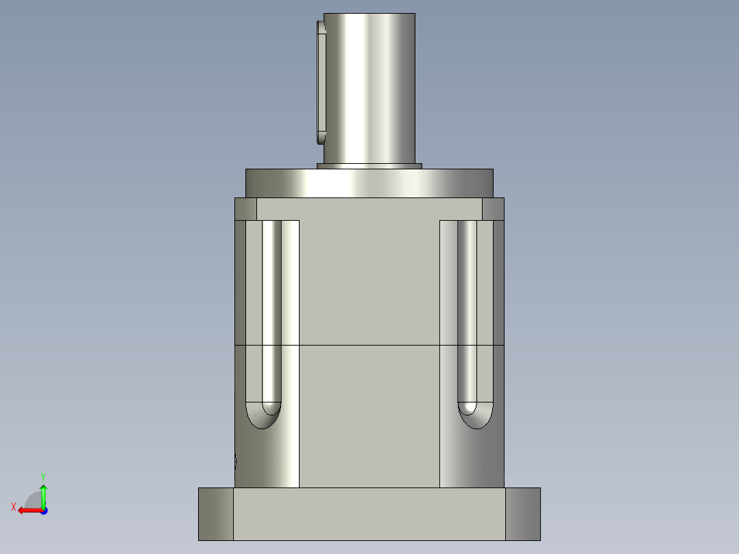斜齿PGH142-L1 35-114.3-200-M12-180WZ CZ48.STEP后视图