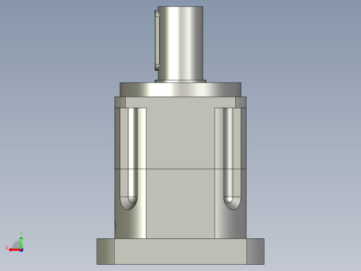 斜齿PGH142-L1 35-114.3-200-M12-180WZ CZ48.STEP后视缩略图