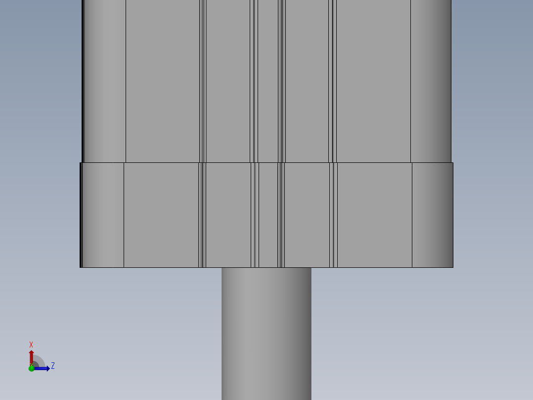 气缸ACE32X40SB主视图
