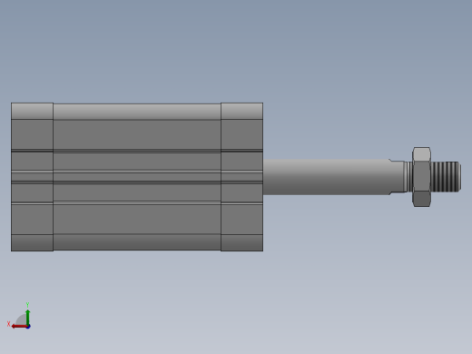 气缸ACE32X40SB后视缩略图