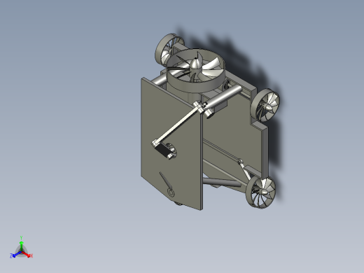 水下遥控车--igs stp