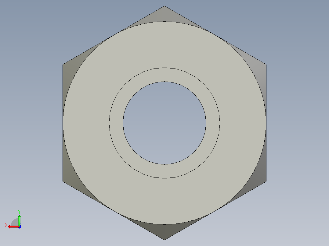 卡套式工业通用硬管接头6_fbu-s后视图