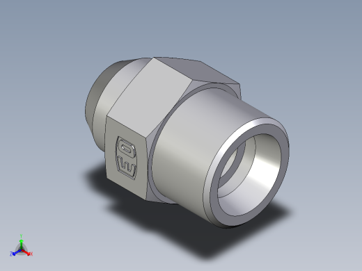 卡套式工业通用硬管接头EO_Weld_connector_AS14SX