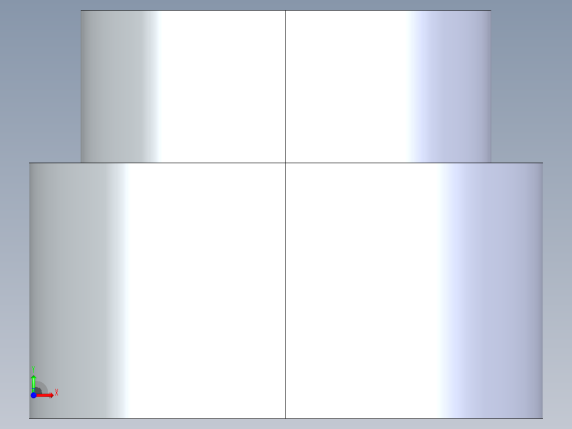 聚氯乙烯配件11-Sch80_ReducerCoupling_SxS_829-422_4in x 3in前视缩略图