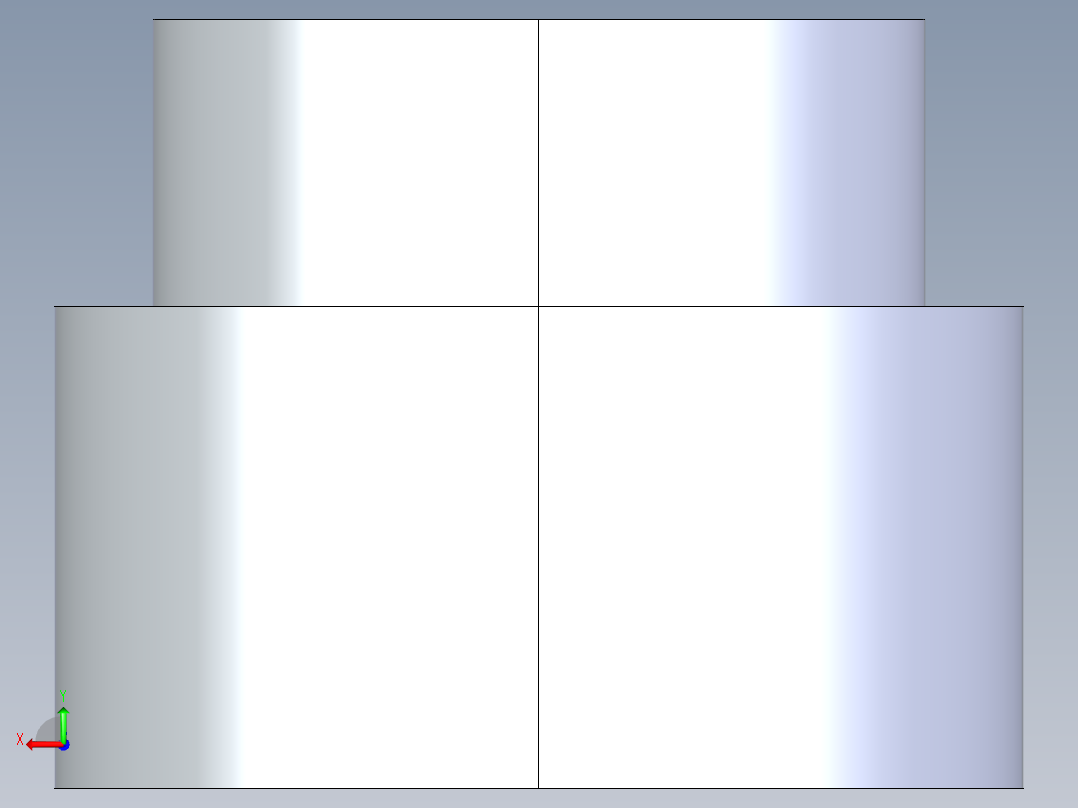 聚氯乙烯配件11-Sch80_ReducerCoupling_SxS_829-422_4in x 3in后视图