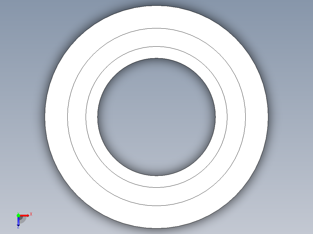 聚氯乙烯配件11-Sch80_ReducerCoupling_SxS_829-422_4in x 3in俯视图