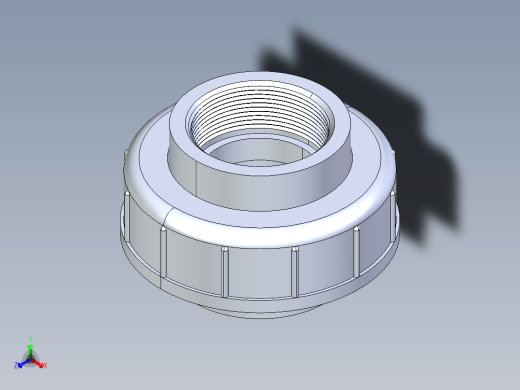 聚氯乙烯配件30-Sch80_Union T375_FPTxFPT_898-375-020_2in