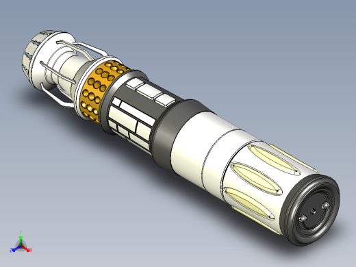 光剑正等轴测缩略图