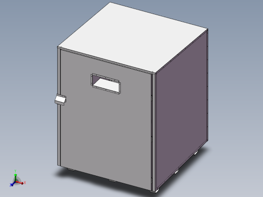 一种衣物收集箱