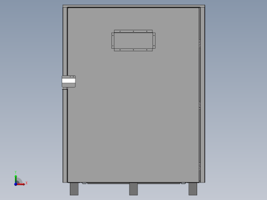 一种衣物收集箱前视缩略图