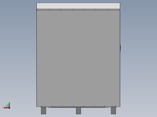 一种衣物收集箱后视缩略图