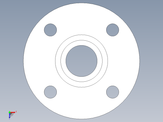 聚氯乙烯配件28-Sch80_Flange Vanstone_SPIG_856-012_1.25in俯视缩略图