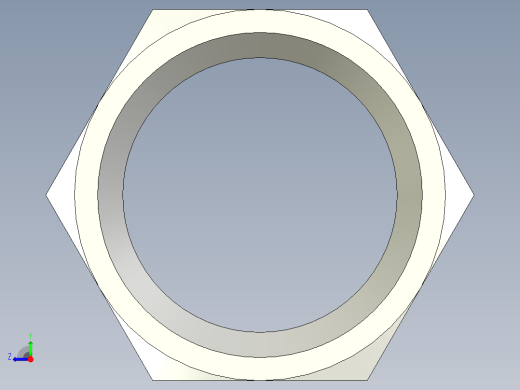 螺母-Nut_M7-15-8-15-15.stp右视缩略图