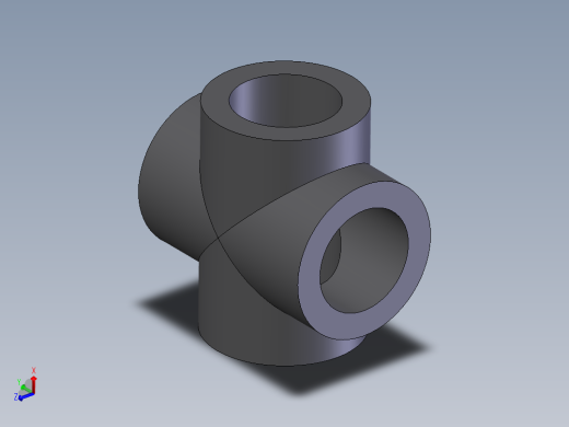十字din 8063型十字管