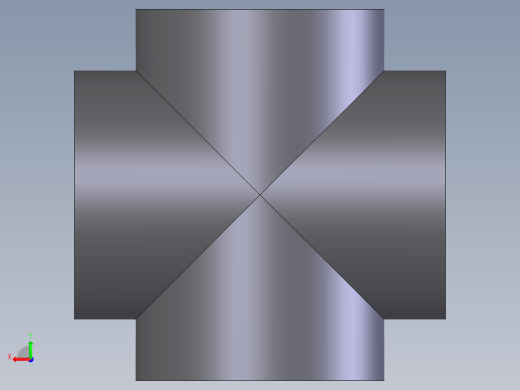 十字din 8063型十字管后视缩略图